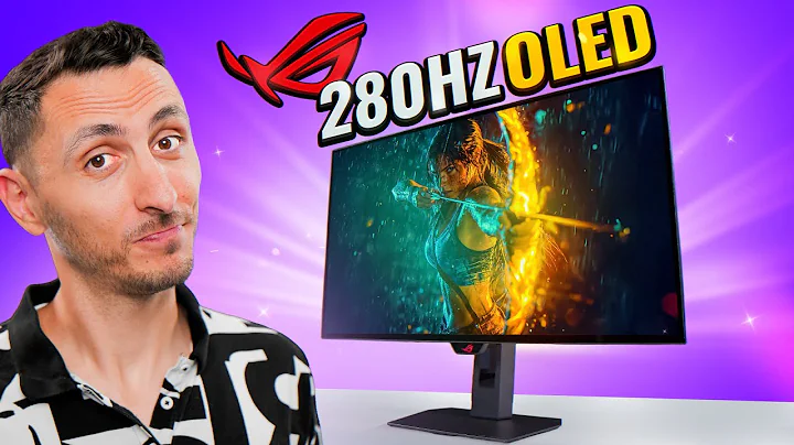 First Look at the TrueBlack Glossy ASUS ROG XG27AQWMG