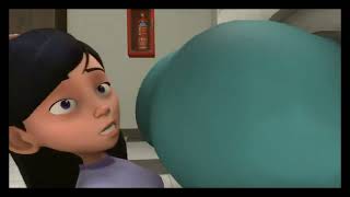 Dexters Mom Blasts A Mive Fart In Violets Face