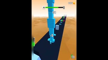 Stack colors - GamePlay - level 48