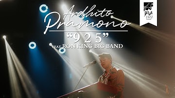 Ardhito Pramono - 925 ft. Ron King Big Band (Live at Jakarta International Java Jazz Festival 2020)