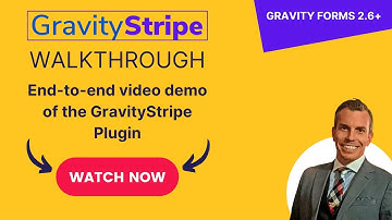 Gravity Stripe FULL SETUP TUTORIAL with Gravity Forms 2.6 +