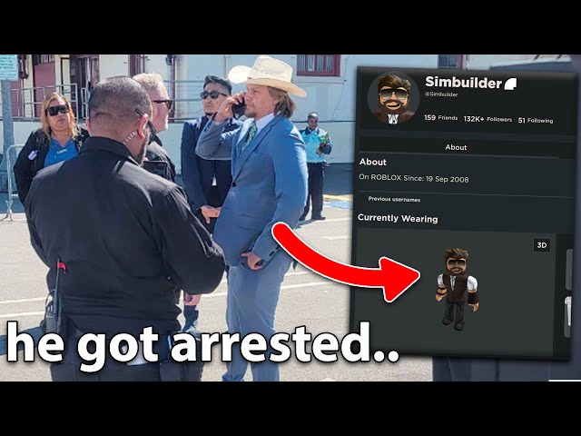 Dev arrested at RDC is now banned from Roblox 