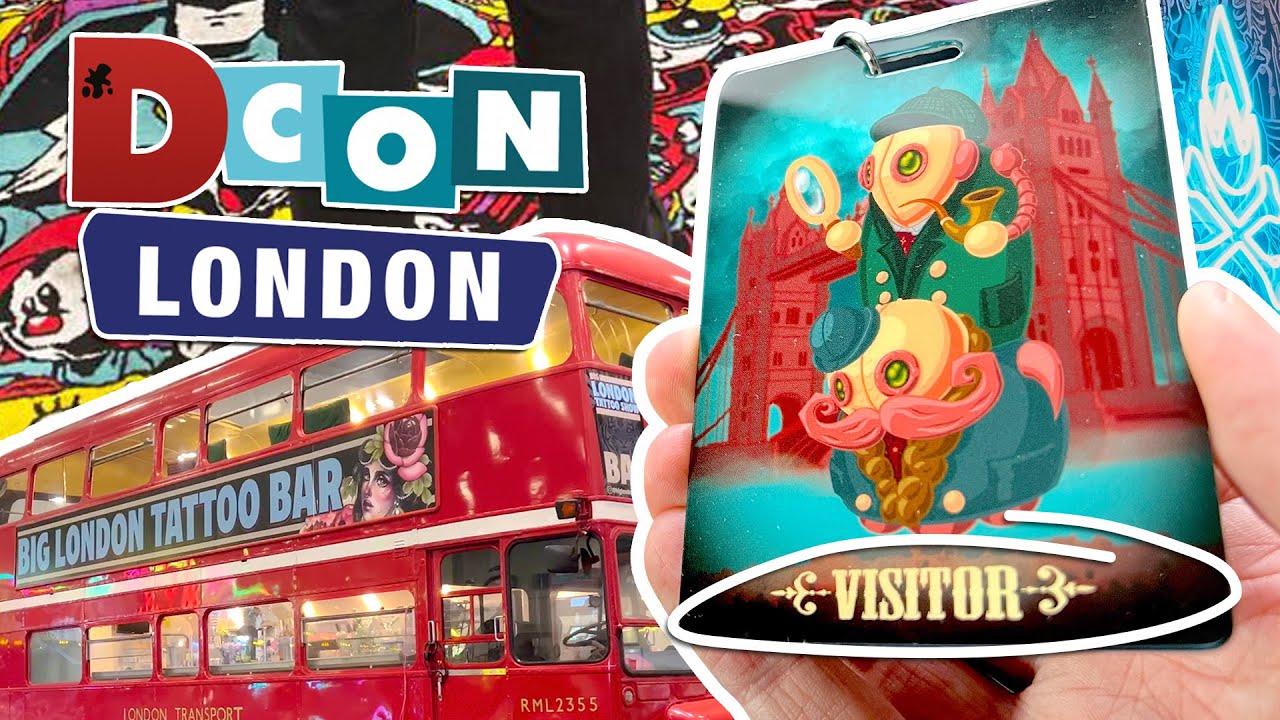 I WENT TO DESIGNER CON LONDON 2022