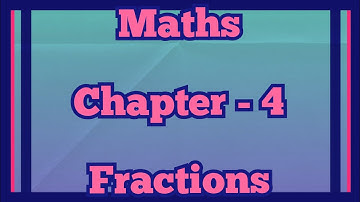 Maths| Class 5|Chapter - 4.2 |Fractions |Exercise -4.1 (Q1,4,5,and6)