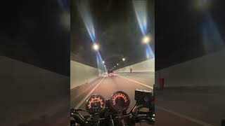 西広島バイパスのトンネルがなぜか幻想的 #Shorts