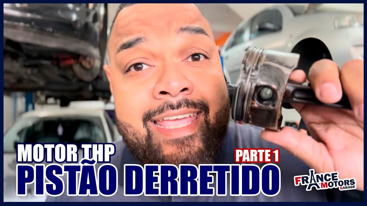Motor THP derreteu o pistão !!! Parte 01 #peugeot #citroen