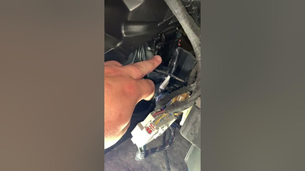 (20112023) Chrysler 300 AC Recirculation Actuator Location Part Dorman 604024 YouTube