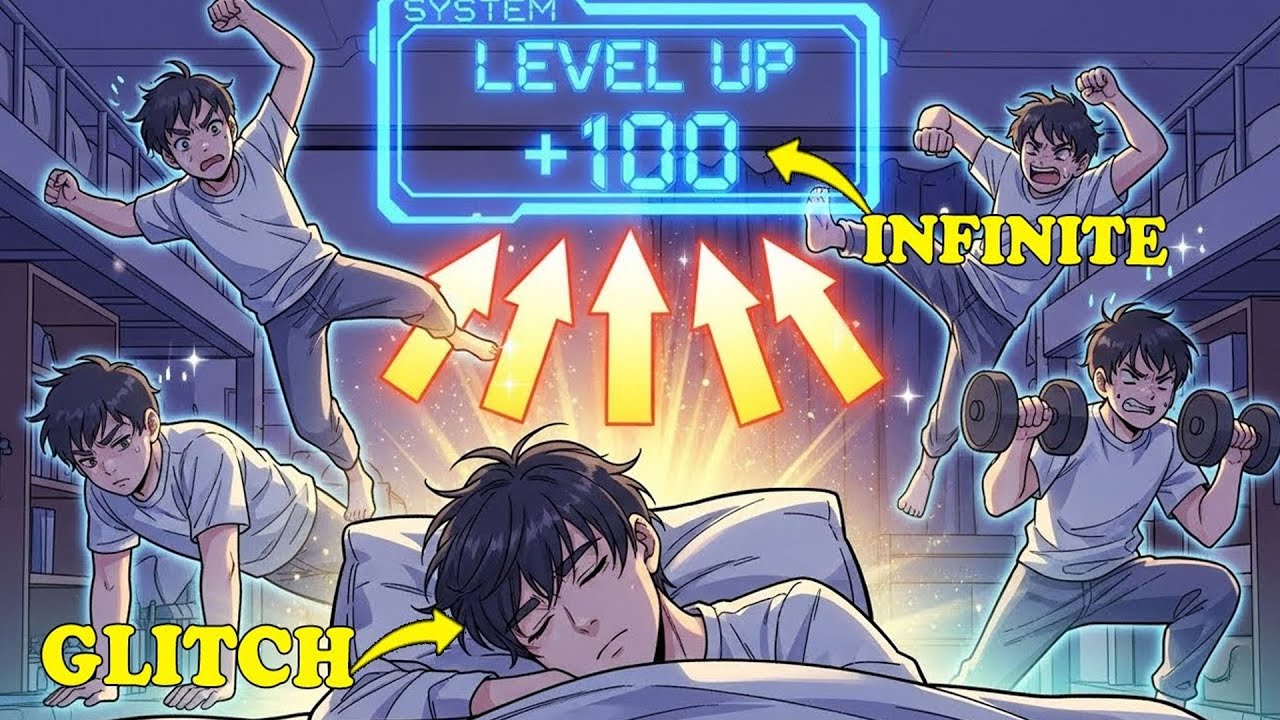 He Summoned Himself… and Had Infinite God-Tier Potential | Manhwa Recap