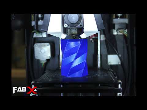 3D Printing a Spiral Vase - FabX 4
