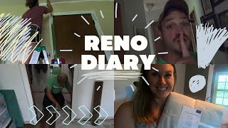 PRIMARY Bedroom RENOVATION Projection \\RENO DIARY