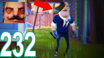 Hello Neighbor - My New Neighbor Dr Phil Act 2 Hole in the fence Gameplay Walkthrough Part 232