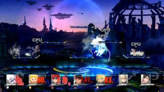 DLC Character Battle Royale