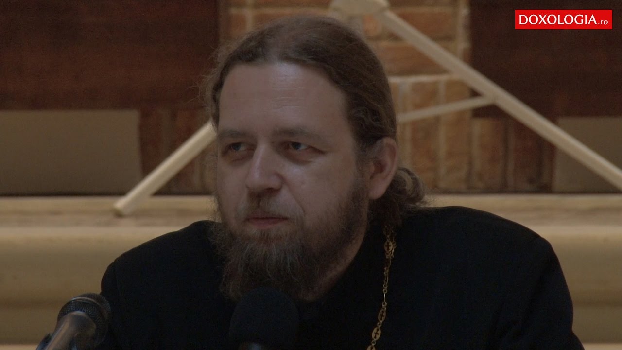 Conferința „Părintele Proclu, așa cum l-am cunoscut” - Pr Răzvan Andrei Ionescu
