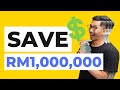 How to save $1 million with only $5,000 (low) salary | Saving tips 2021 | How to invest smart