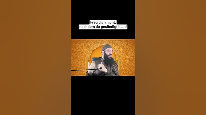 Amen Dali - Freu dich nicht, nachdem du gesündigt hast!