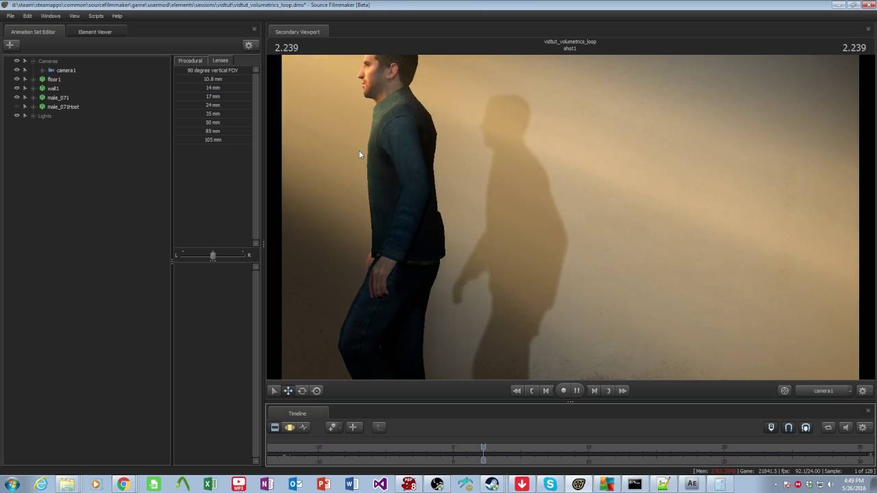 LordAardvark Shares - How To Loop Volumetric Lights - YouTube