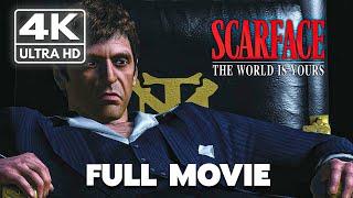 Scarface: The World Is Yours Remastered All Cutscenes (Full Game Movie) 4K