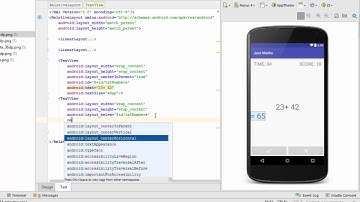 Android App Screen Design Tutorial Using Relative Layout and Linear Layout With Examples  - #8