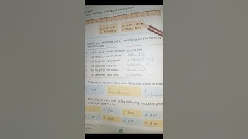 New Countdown Book 2 Unit 8 (Measurement pg#(109 to 110)) easy method to teach the children