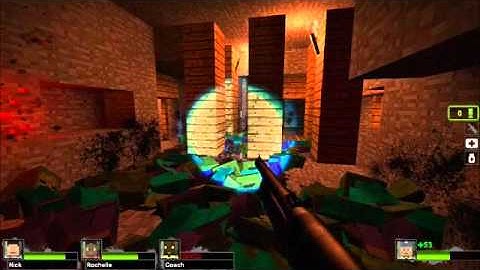 Deathcraft! Part 3 (Left4Dead2 Custom Campaign)