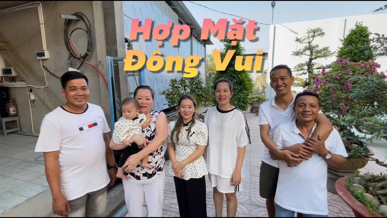 nguyên con Dê Quay cùng Út Hương nhóm Cù Lao Dung Vlogs và Bin Đen | Thủy Bùi #2