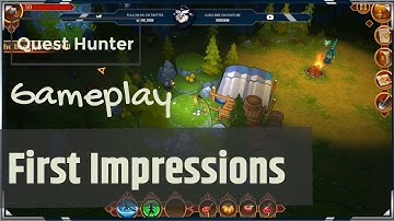 Quest Hunter - Gameplay - First Impressions