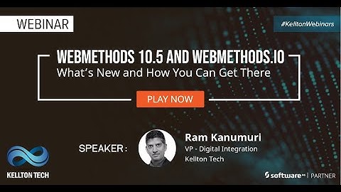Making businesses more agile with webMethods 10.5 & webMethods.io Integration | Webinar
