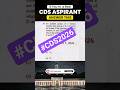 CDS Maths PYQ | UPSC Important Questions for CDS 2026 #cds2026 #tranding #feedshorts #cdsmath