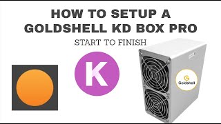 Complete How To Setup a Goldshell KDBox Pro on Poolflare Mining Pool