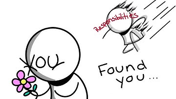 When you avoid all your responsibilities... | Animation