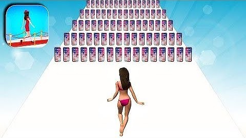 Clothes Run Gameplay All Levels iOS,Android Mobile Walkthrough Runner Game All Trailer Level THEA23