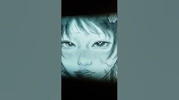 Fatal Frame Rei Kurosawa#art #drawing #sketch #vivadaarte #doodle #desenho