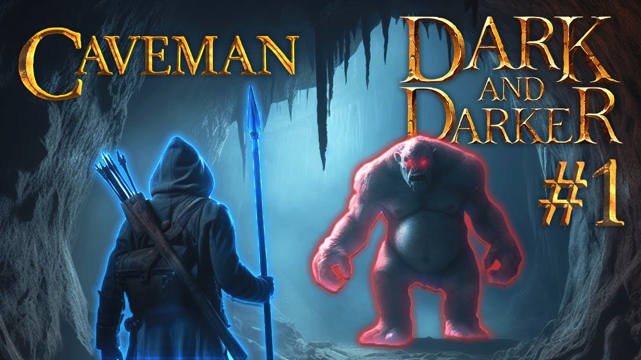 Goblin Caves Only Ironman • Dark and Darker Caveman Episode 1