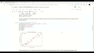 The Spark Foundation Internship Task-1 : Prediction using Supervised Machine Learning