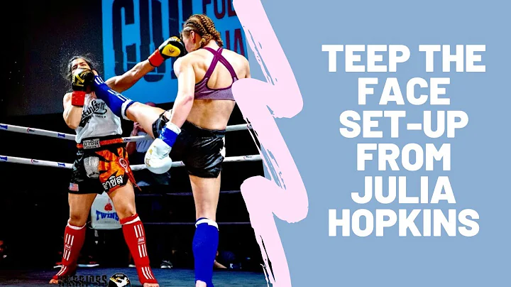 Julia Hopkins Face Teep set-up
