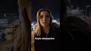 Bilseydim almazdım pişman oldum 🥺 #sevgili  #motovlog #keşfet #funny #food #beniöneçıkart #love