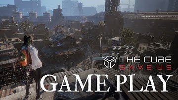 THE CUBE, SAVE US 게임 플레이 영상