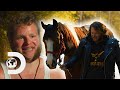 Gabe Helps Put Up A Fence Before Going To See The Birth Of His Child | Alaskan Bush People