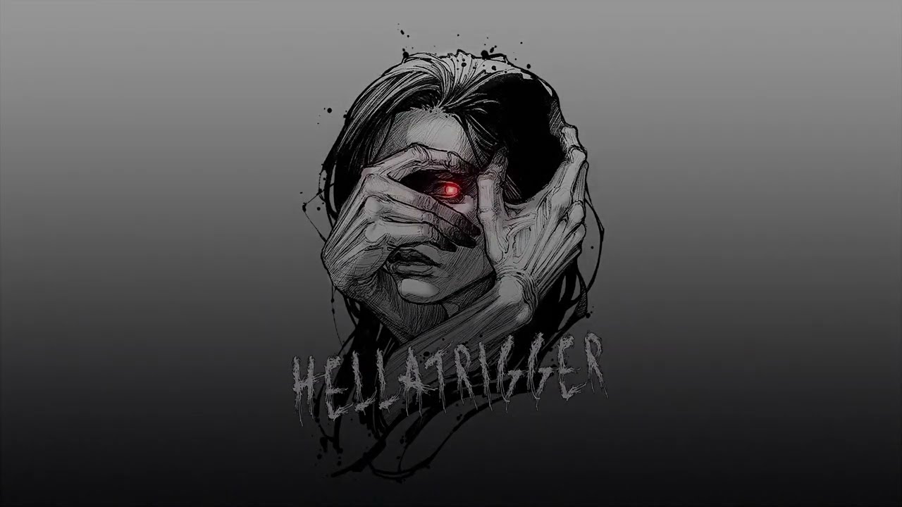 слабая стрельба в тело под мужские крики | HELLATRIGGER CLXN