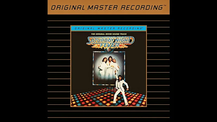 Bee Gees - More Than A Woman (2021 Remaster)