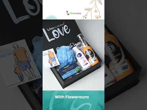 Amazing Gift Collection For Father's Day by Floweraura, check it out!