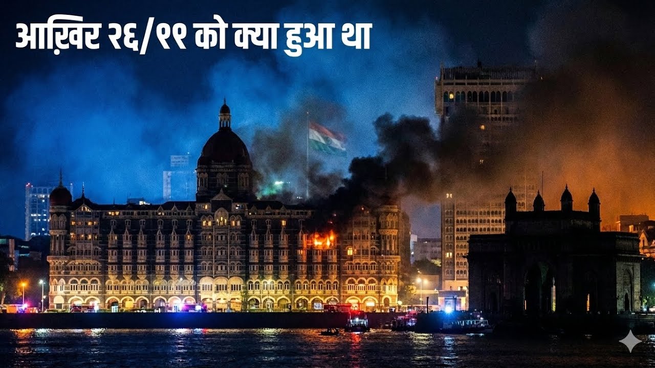 26/11 Mumbai Attacks (2008) | The Night Mumbai Will Never Forget