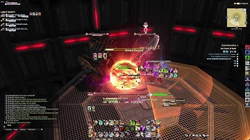 [FFXIV] 21m {The Tower of Babil} WAR Trust Run *EW Spoilers*