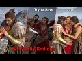 Assassin's Creed Odyssey - Save vs Kill Deimos (All Endings)