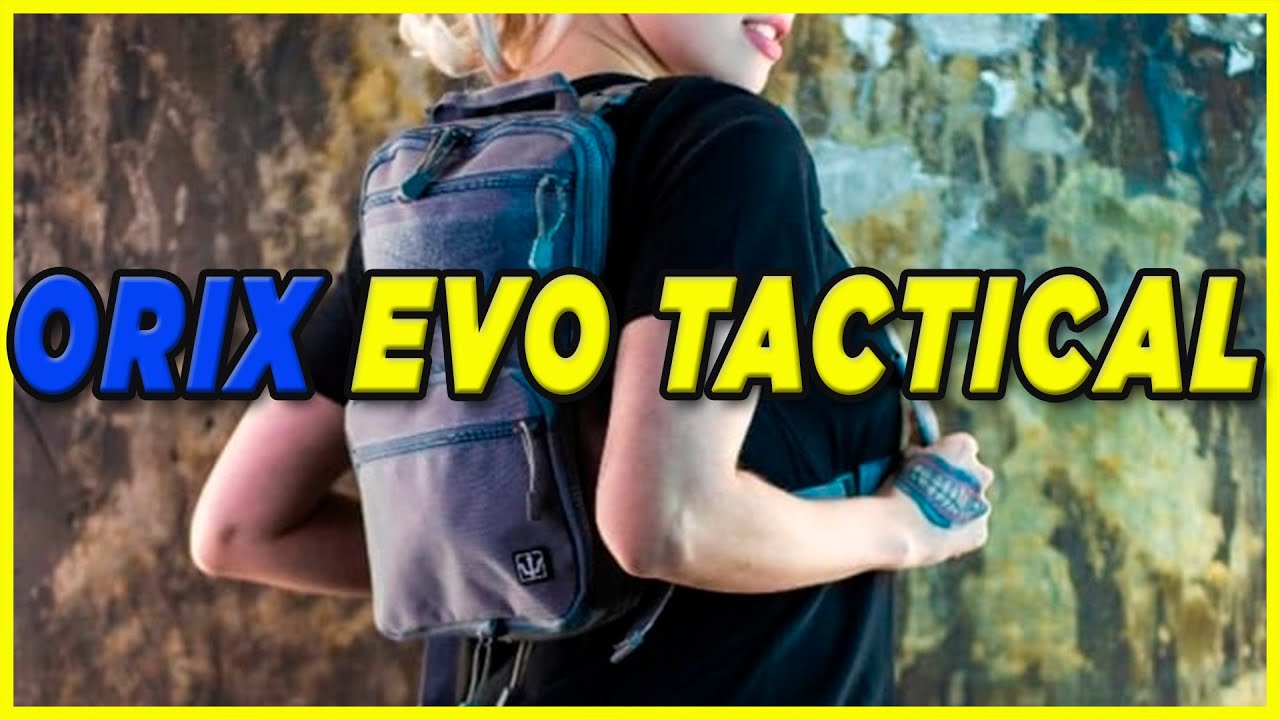 Mochila Tática Urban EDC Pack - Evo Tactical