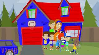 Little Bill Grounds Caillou And Gets Grounded