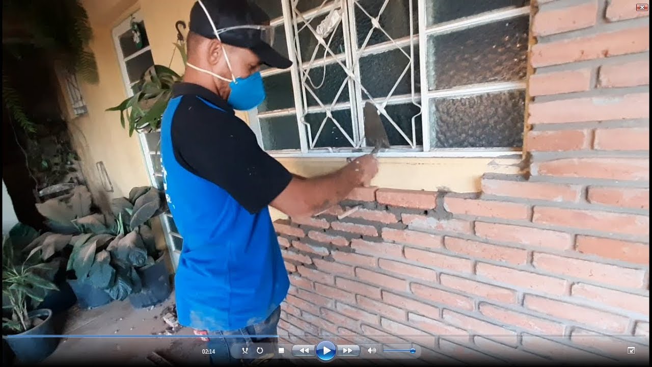 Como fazer revestimento de parede de tijolo a vista - PHL CONSTRUÇÕES