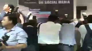 Press Conference - Social Media launch of Ministry of Railway screenshot 3