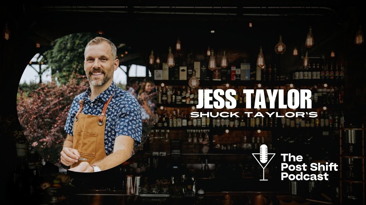 Post Shift Podcast LIVE! #195 - Jess Taylor, Shuck Taylor's