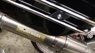 アマゾンで買ったパニアケース取り付け完了